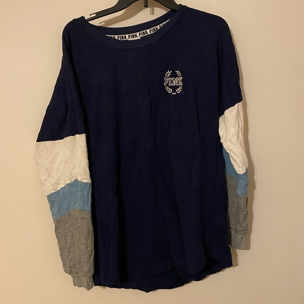 Gently used Victorias secret pink crewneck